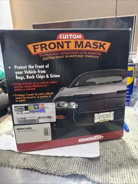 Mm42405 Covercraft Vintage Custom Front Car Mask 1984-1990 Chevrolet Corvette