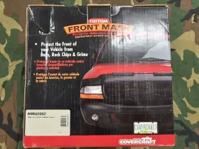 Mm42082 Covercraft Mm42408 Custom Front Mask Blk 2000-02 Toyota Tundra