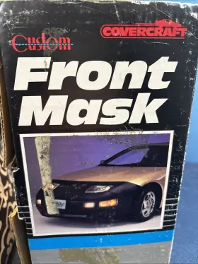 Mm42784 Covercraft Front End Mask Cover Bra Fits 1991-1992 Chevy Camaro Z28 Rs Models