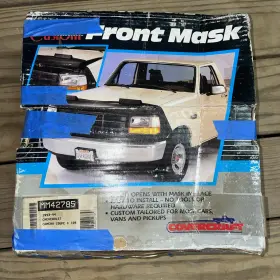 Mm42785 Covercraft Vintage Custom Front Mask 93-94 Chev Camero Coupe And Z28
