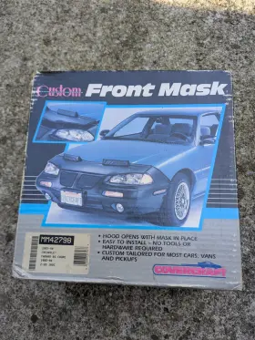 Mm42798 Covercraft Chevrolet Camaro 85-90 Z28 Iroc-z 87-90 Rs Front End Cover Hood Mask