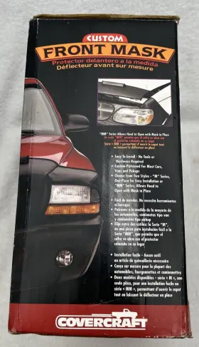 Mm42909 Covercraft Bra Front Mask Pontiac Grand Am Se 1999 -2003 Open Box #3