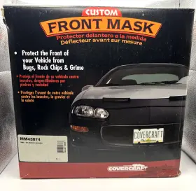 Mm43074 Covercraft Custom Black Front Mask For 2002-3 Nissan Maxima