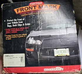 Mm43117 Covercraft Bra Front Mask 2003-2004 Toyota Tundra With Flares