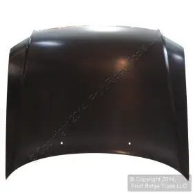 Cmab76fd1120 Coverking Aftermarket Hood Panel For 06-10 Ford Explorer Aluminum Fo12304 1l2z16612aa
