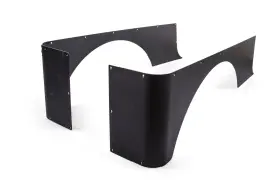 Cwllj45401 Crawltek Revolution Rear Corner Guard/armor Fits Jeep Wrangler Jl 04-06