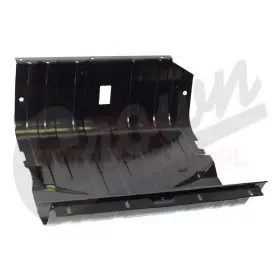 L4189484 Crown Automotive Fuel Tank Skid Plate Fits Jeep Wrangler 1987-1990