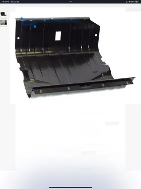 J5357023 Crown Automotive Sales Co. Fuel Tank Skid Plate