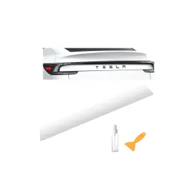 2587-cy Cybtkcar For Tesla Tpu Ppf Paint Protective Film White Model Y Juniper