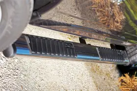 Dz16103 Dee Zee Step Nerf Bar - Ss/nb/oval6 Steel Tube Reg Cab Brackets Sold Separatel #3