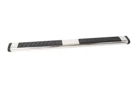 Dz16103 Dee Zee Step Nerf Bar - Ss/nb/oval6 Steel Tube Reg Cab Brackets Sold Separatel