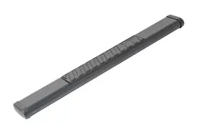 Dz16121 Dee Zee Steel Oval Black Textured Powder Coated Nerf Bar