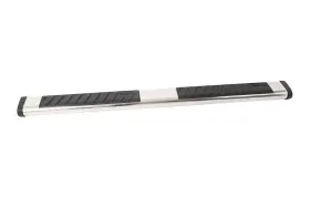 Dz16123 Dee Zee Stainless Steel Oval Polished Nerf Bar