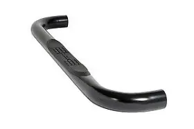 Dz370211 Dee Zee 3 Inch Round Ultrablack Tube Steps #2