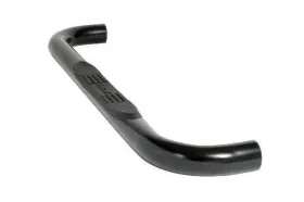 Dz370211 Dee Zee 3 Inch Round Ultrablack Tube Steps