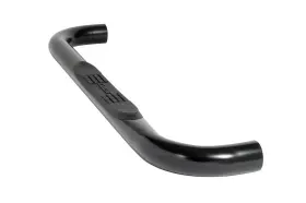 Dz370391 Dee Zee Steel Round Black Powder Coated Nerf Bar