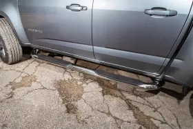 Dz372527 Dee Zee Step Nerf Bar - Ss/nb/oval Fits Chevy Gmc Extcab Double P/u 99-1 #2