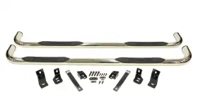Dz372533 Dee Zee 3in Round Step Bars 14- Gm P/u Crew Cab