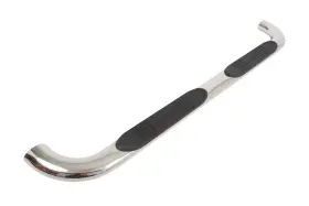 Dz373257 Dee Zee Stainless Steel Oval 4 Inch Side Steps For 19-23 Ram 1500