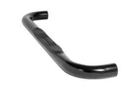 Dz374291 Dee Zee Nerf Bar With Step Pads 3 Inch Round Bent Powder Coated