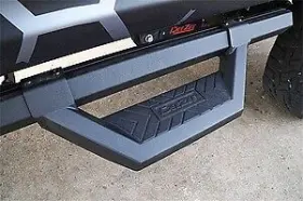 Dz66321ctb Dee Zee Hex Cast/txt Black Side Step Crew Cab Brackets Sold #2