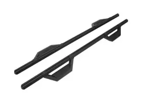 Dz66321ctb Dee Zee Hex Cast/txt Black Side Step Crew Cab Brackets Sold