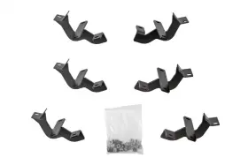 Dz66327 Dee Zee Hex Series Mounting Bracket Kit Hex/bkt Fits Ford F150 2015 /super Duty 2017 B