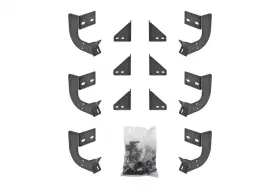 Dz66336 Dee Zee Hex Series Mounting Bracket Kit Hex/bkt Fits Dodge Ram 13-18 Only