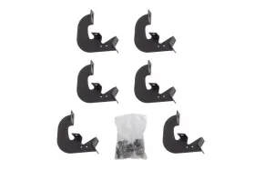 Dz66340 Dee Zee Hex Series Mounting Bracket Kit Hex/bkt Silverado/sierra 2019 1500 Only Bracke