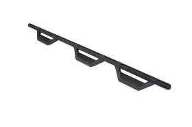 Dz66351wtb Dee Zee Step Nerf Bar - -hex Series/txt Black Side 112 Inch Brackets Sold Se