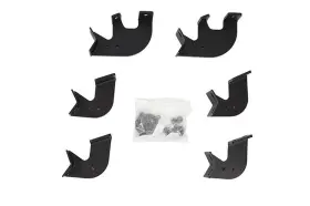 Dz66366 Dee Zee Step Nerf Bar Mount Kit - Hex/bkt Fits Toyota Tacoma 16-19 Bracket