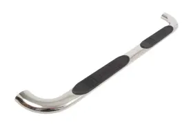 Deezee 019023979940 19-2022 Chevrolet Silverado Tubes - 4in Oval Stainless Polished Crewcab