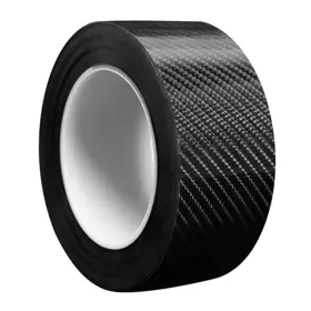 Car5d01 Dgsl Car Door Edge Guards Sill Protector 2in X 33ft Black