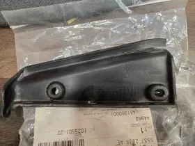 55372935ae Dodge 2011-2018 Ram 1500 Rear Left Side Spat Molding Protector Cover #2