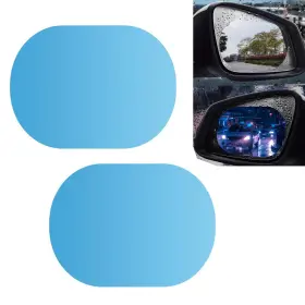Dogmpn8 Dogary 2 Pcs Car Side Mirror Tint Waterproof And Anti-glare Rear Transparent