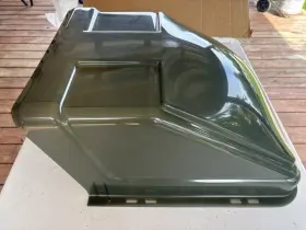 U1400grs Dometic Ultra Breeze Cover Smoke