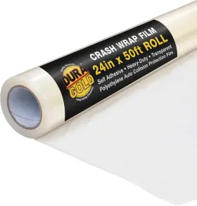 Pf-cw36100 Dura-gold Crash Wrap Film 36-inch X 100-foot 36-inch-x-100&apos Clear