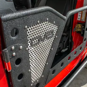 Rdjl-01f Dv8 Offroad Jeep Front Rock Doors For 18 Wrangler Jl / 20 Gladiator Jt