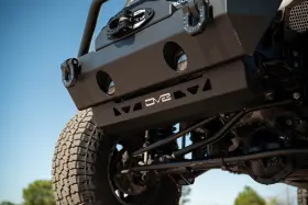Spjk-01 Dv8 Offroad Skid Plate For 07-18 Jeep Wrangler Jk