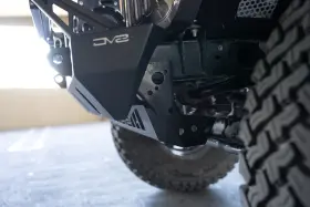 Spjl-02 Dv8 Offroad Jl/jt Front Bumper Sway-bar Disconnect Motor Skid Plate #2