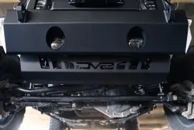 Spjl-02 Dv8 Offroad Jl/jt Front Bumper Sway-bar Disconnect Motor Skid Plate