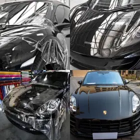 Ppf-1272 Entovol Paint Protection Ppf Film Clear Transparent Vinyl Wrap Headlight #3