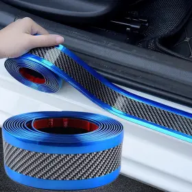 Ml154 Eohmak Automotive Door Entry Guard Car Sill Protector 5m Length Blue