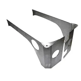 Evo-1070-4d Evo Manufacturing Rear Rockskins Raw Jk