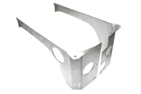 Evo-1070-4dal Evo Manufacturing Rear Rockskin Corners For 07-18 Wrangler Jk 4dr