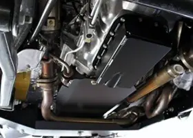 Evo-1091b Evo Manufacturing 1218 Jk Pentastar Oil Pan Skid Black Powdercoat #3