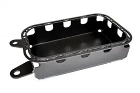Evo-1091b Evo Manufacturing 1218 Jk Pentastar Oil Pan Skid Black Powdercoat