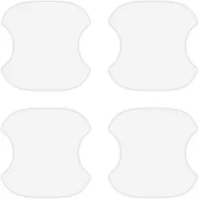 6714-fc-vinyl Factory Crafts Door Handle Cup Overlay Stone Guard Paint Protection Clear
