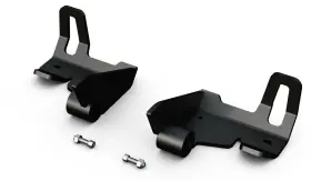 36-07-01-200 Falcon Shocks Bolt-on Rear Shock Skid Plate Kit For Jeep Jk