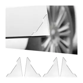 Falvfun-car7 Falvfun 4pcs Car Door Edge Guard Sticker Anti-collision Transparent